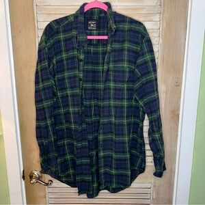 032 Britches Great Outdoors Plaid Flannel - Size XL
